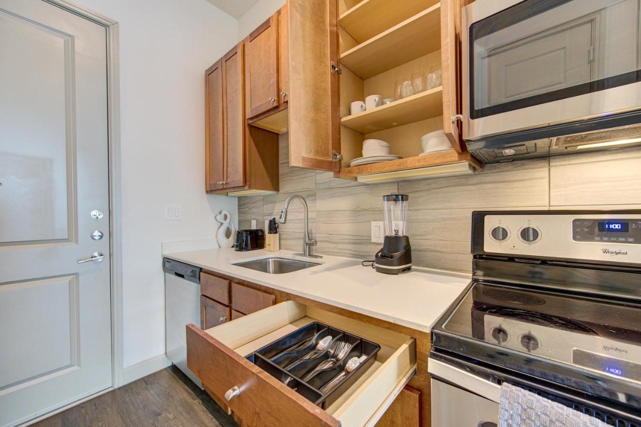 ヒューストンTrendy Downtown 1Bd/Freeparking/Wi-Fi/Poolアパートメント エクステリア 写真
