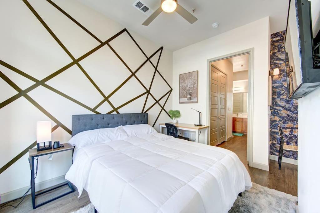 ヒューストンTrendy Downtown 1Bd/Freeparking/Wi-Fi/Poolアパートメント エクステリア 写真