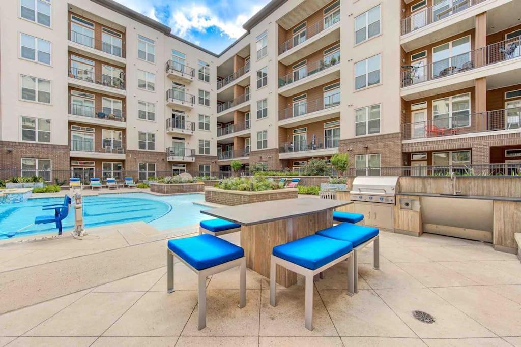ヒューストンTrendy Downtown 1Bd/Freeparking/Wi-Fi/Poolアパートメント エクステリア 写真