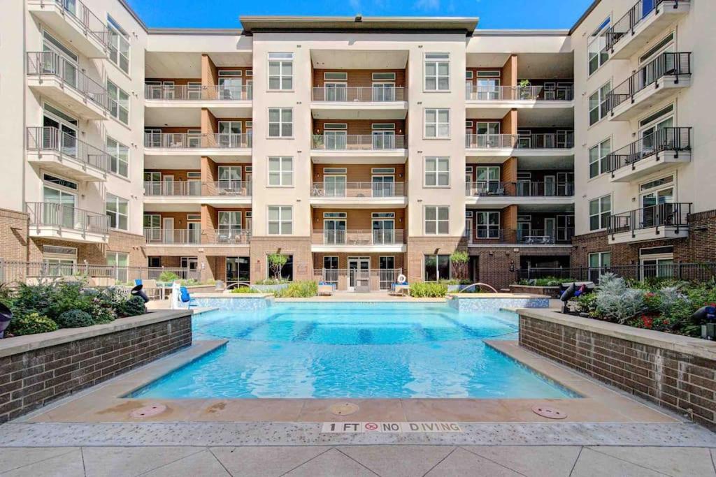 ヒューストンTrendy Downtown 1Bd/Freeparking/Wi-Fi/Poolアパートメント エクステリア 写真