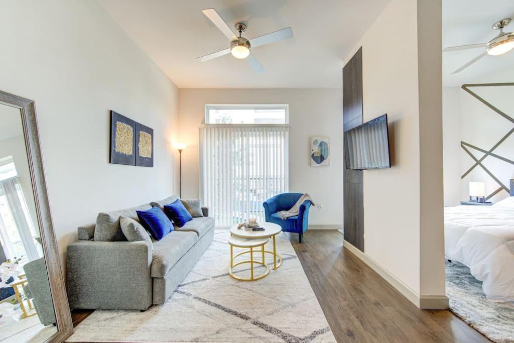 ヒューストンTrendy Downtown 1Bd/Freeparking/Wi-Fi/Poolアパートメント エクステリア 写真