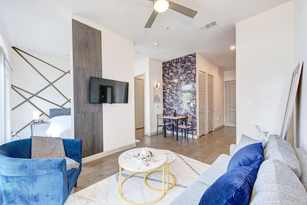 ヒューストンTrendy Downtown 1Bd/Freeparking/Wi-Fi/Poolアパートメント エクステリア 写真