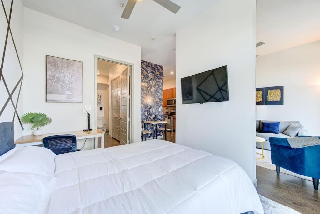 ヒューストンTrendy Downtown 1Bd/Freeparking/Wi-Fi/Poolアパートメント エクステリア 写真